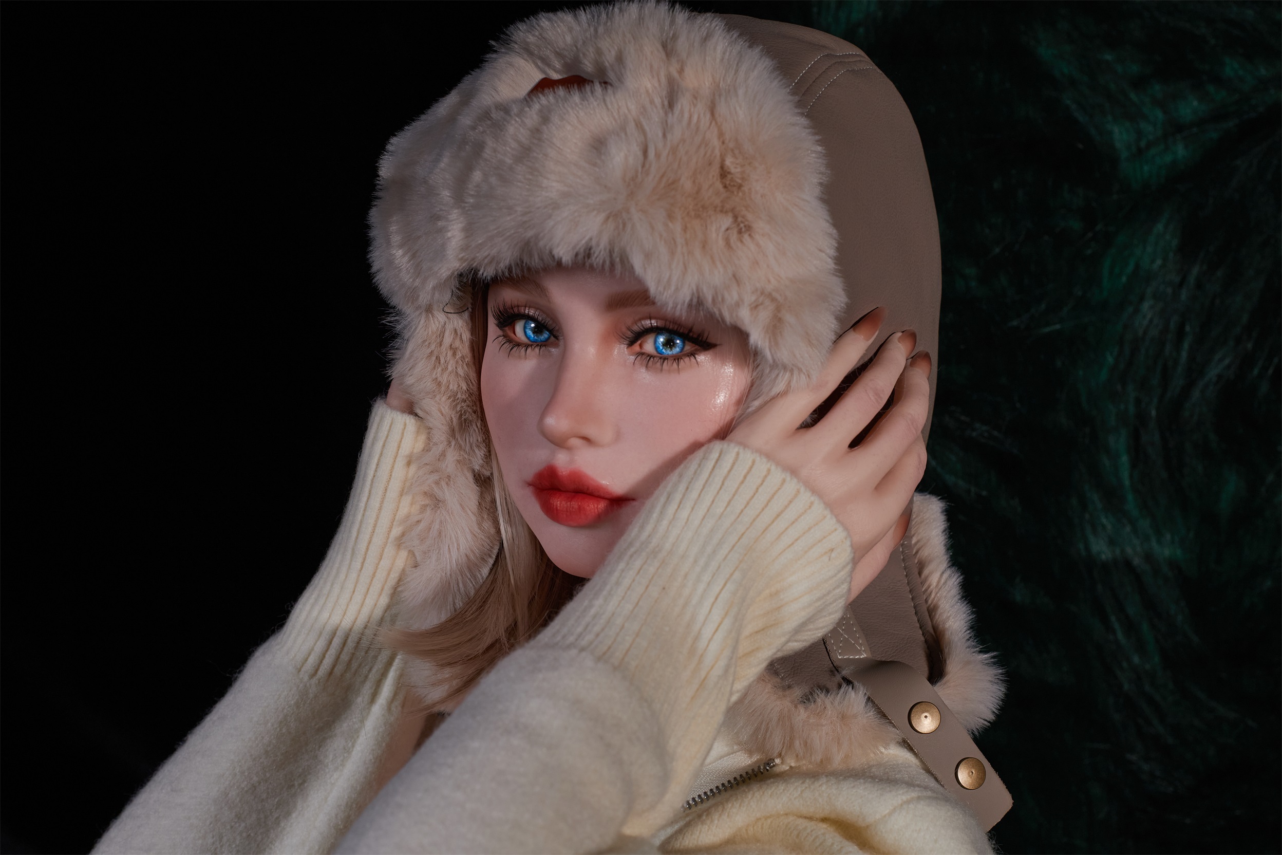 Climax Doll丨157cm (5ft1.8) ROS Silicone head Sex Doll-Miko