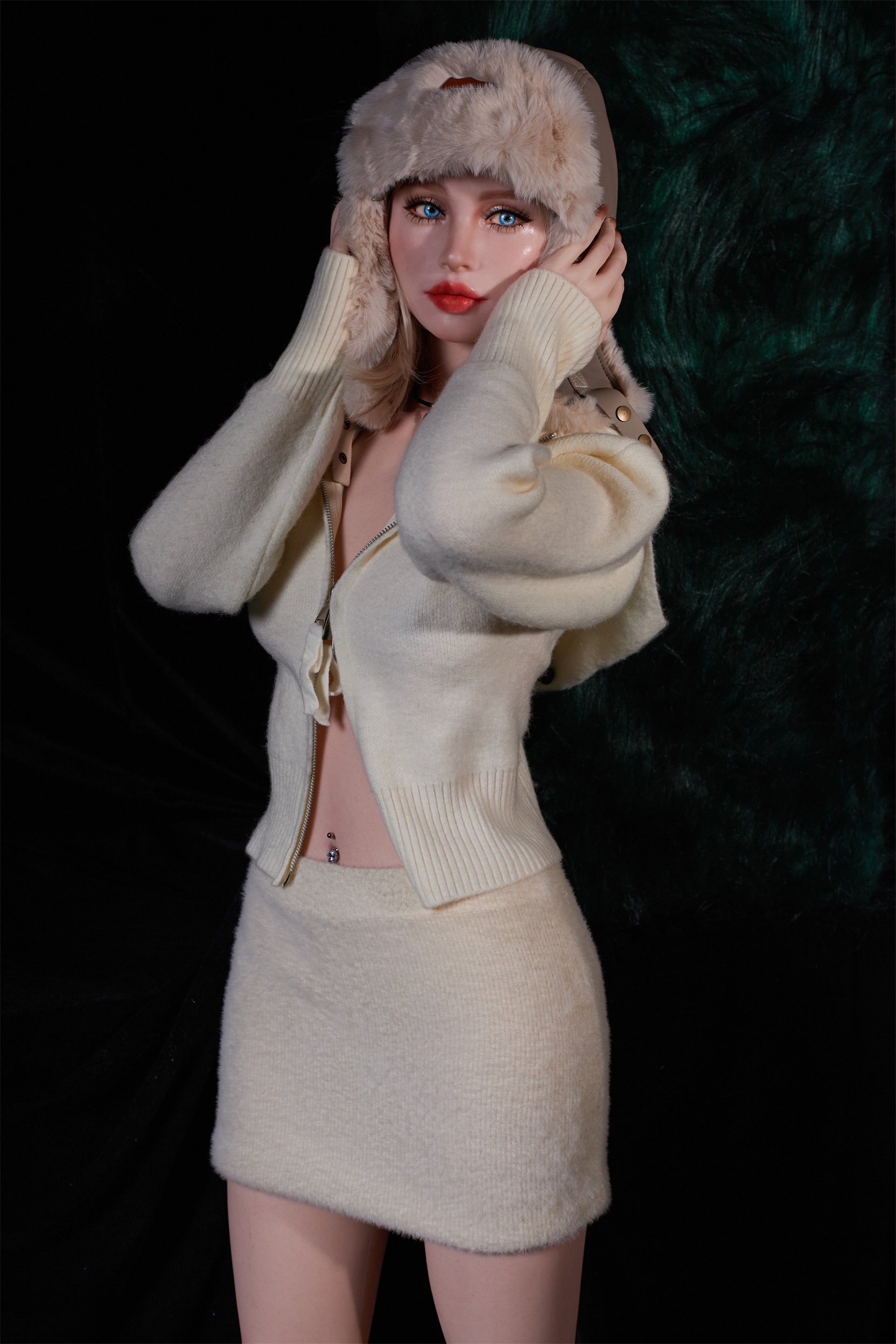 Climax Doll丨157cm (5ft1.8) ROS Silicone head Sex Doll-Miko