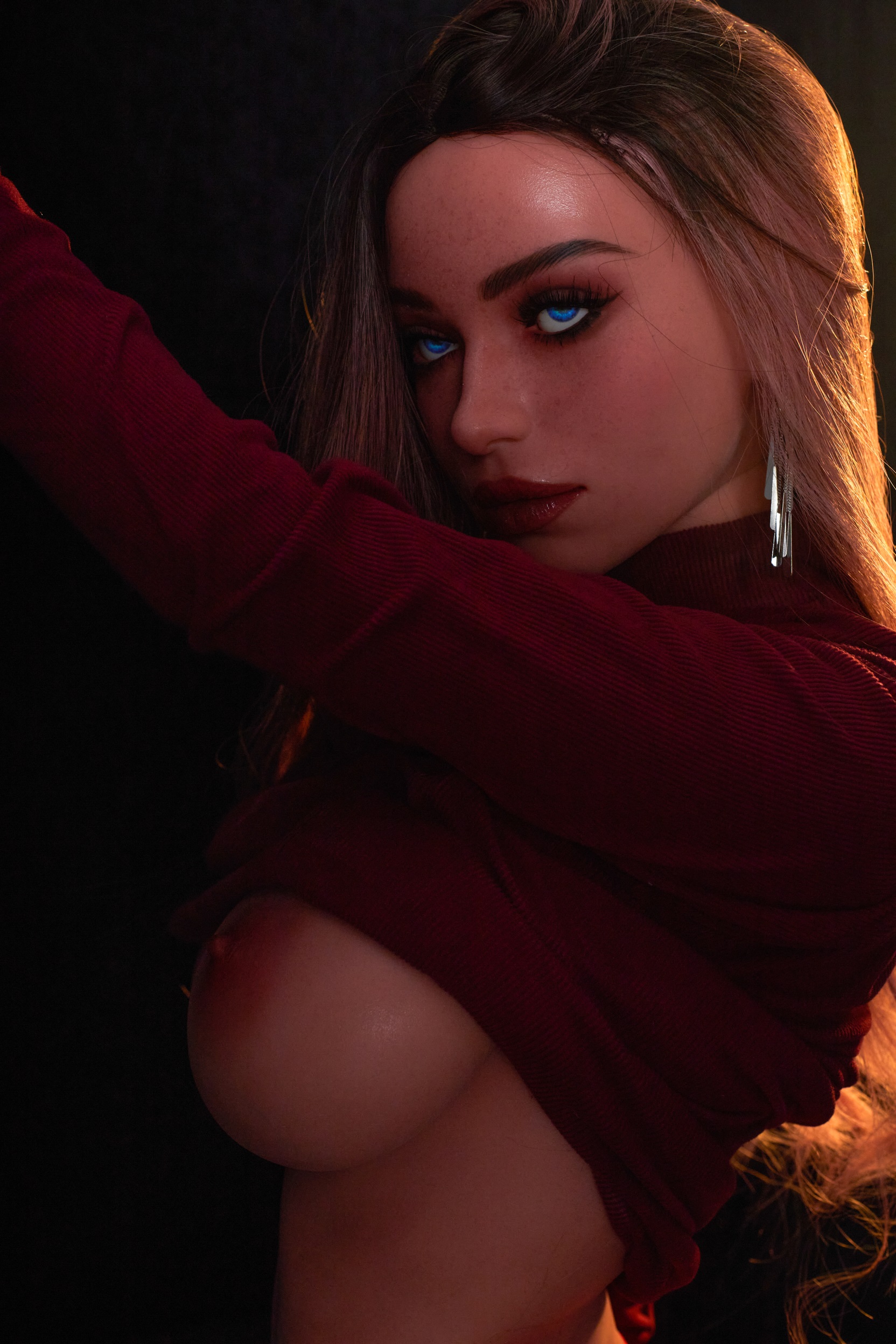 Climax Doll丨Harriet-163cm (5ft4) Silicone head Sex Doll