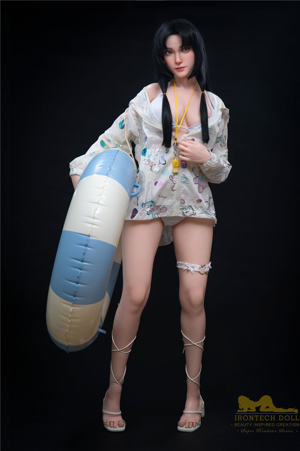 Irontech | Summer - 5.4ft (166cm) Kitty Realistic Silicone Doll