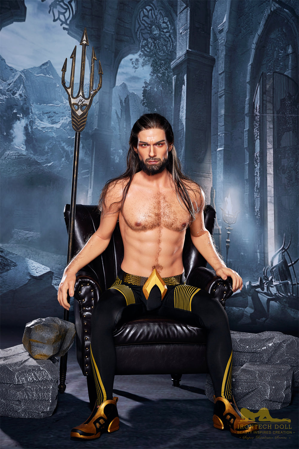 Irontech | Thomas - 5ft7 (170cm) Aquaman Silicone Male Sex Doll