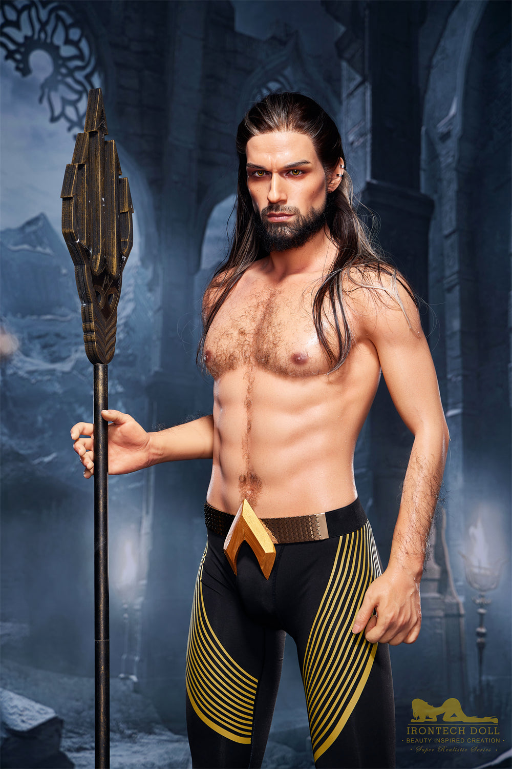 Irontech | Thomas - 5ft7 (170cm) Aquaman Silicone Male Sex Doll