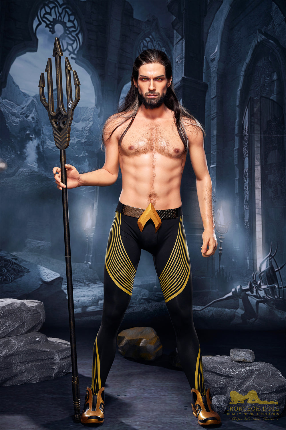 Irontech | Thomas - 5ft7 (170cm) Aquaman Silicone Male Sex Doll