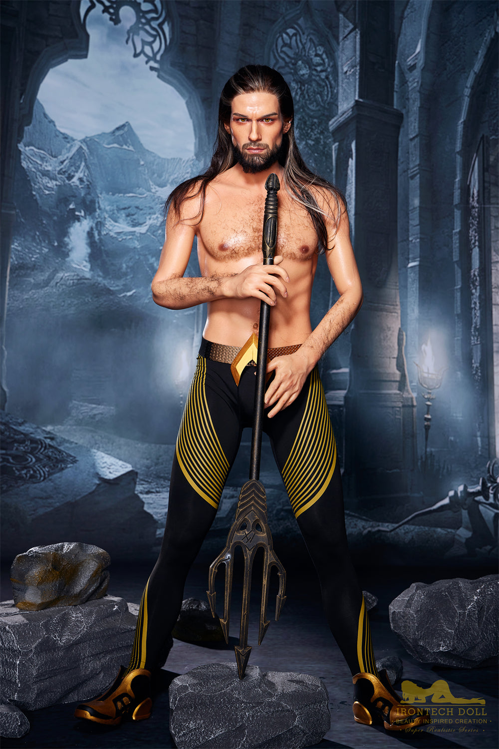 Irontech | Thomas - 5ft7 (170cm) Aquaman Silicone Male Sex Doll