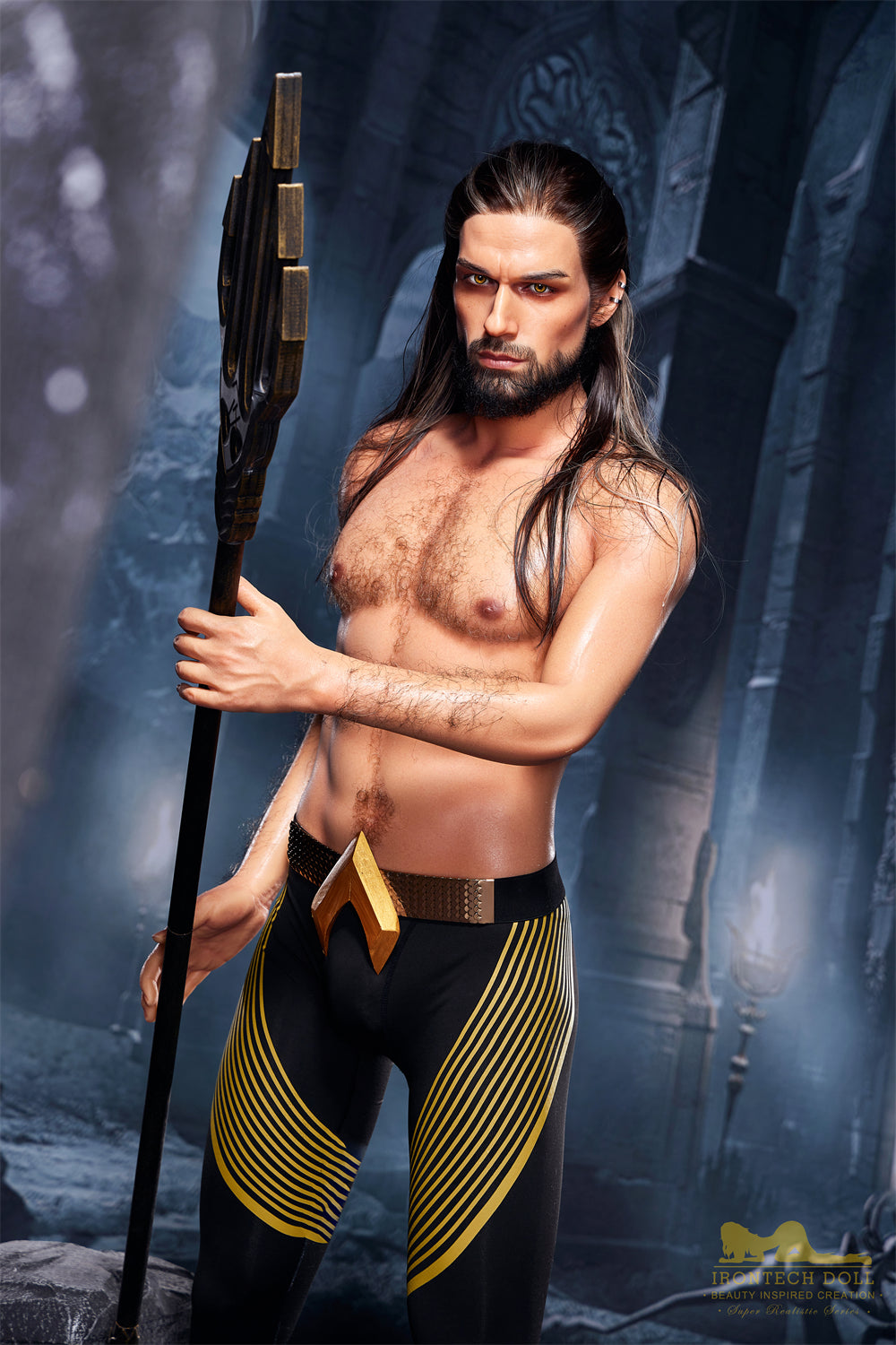 Irontech | Thomas - 5ft7 (170cm) Aquaman Silicone Male Sex Doll