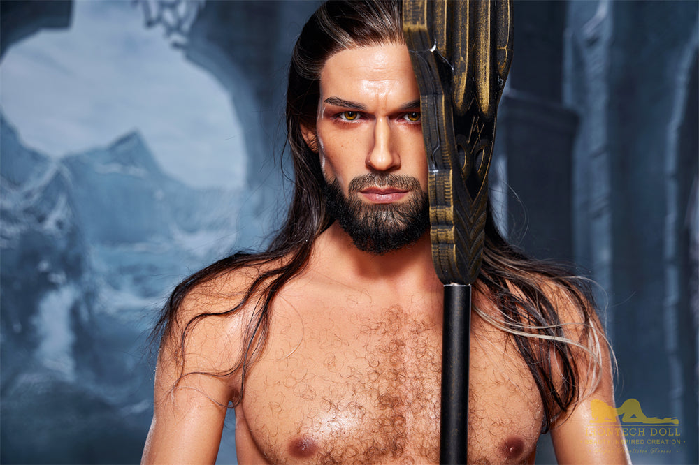 Irontech | Thomas - 5ft7 (170cm) Aquaman Silicone Male Sex Doll