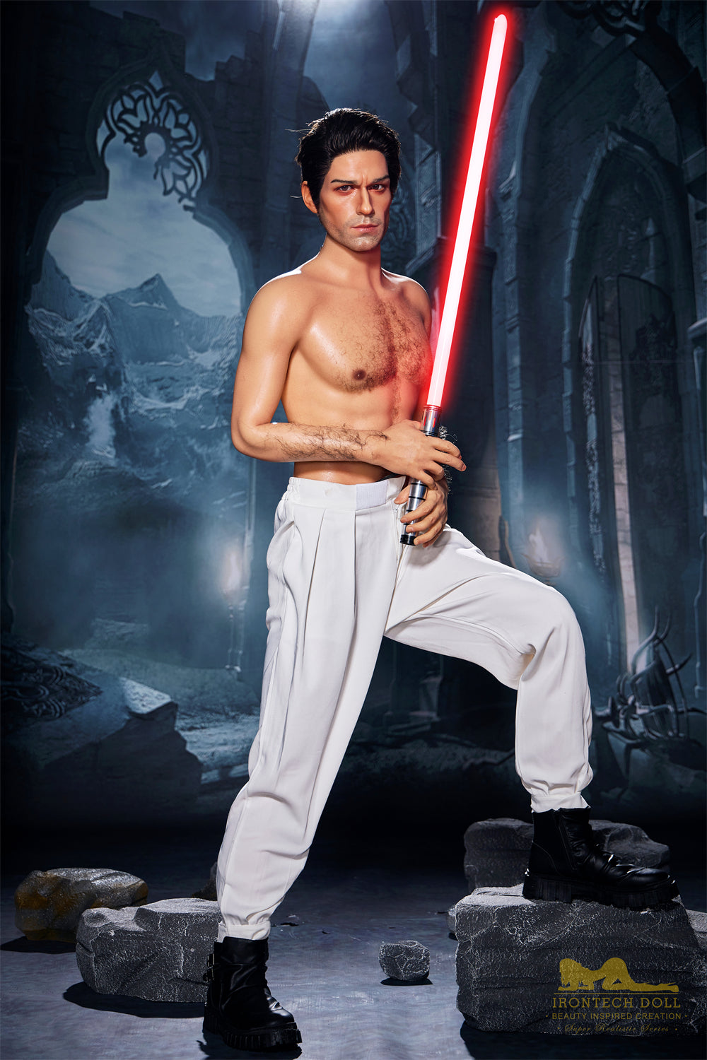 Irontech | Thomas - 5ft7 (170cm) Jedi Silicone Male Sex Doll