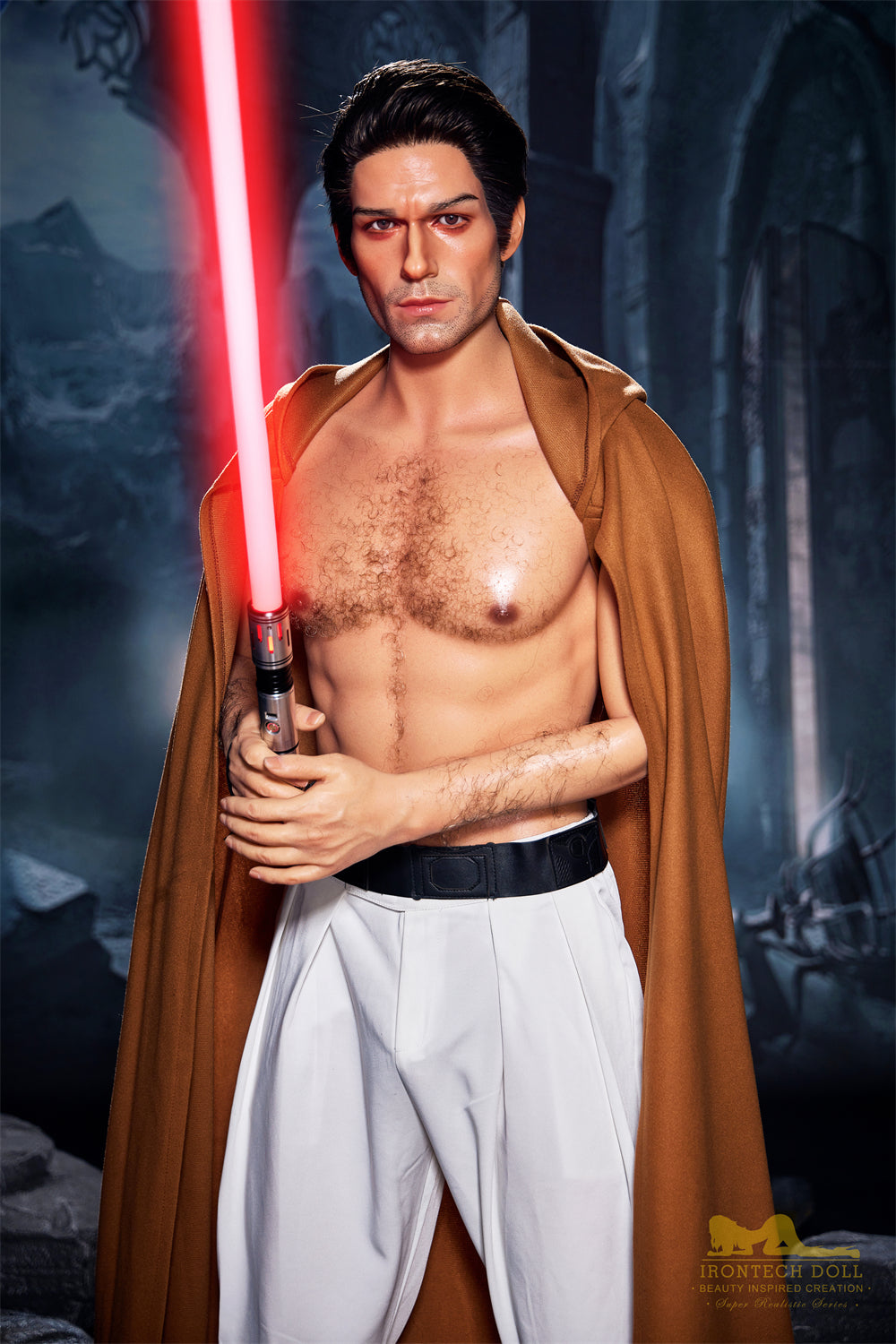 Irontech | Thomas - 5ft7 (170cm) Jedi Silicone Male Sex Doll