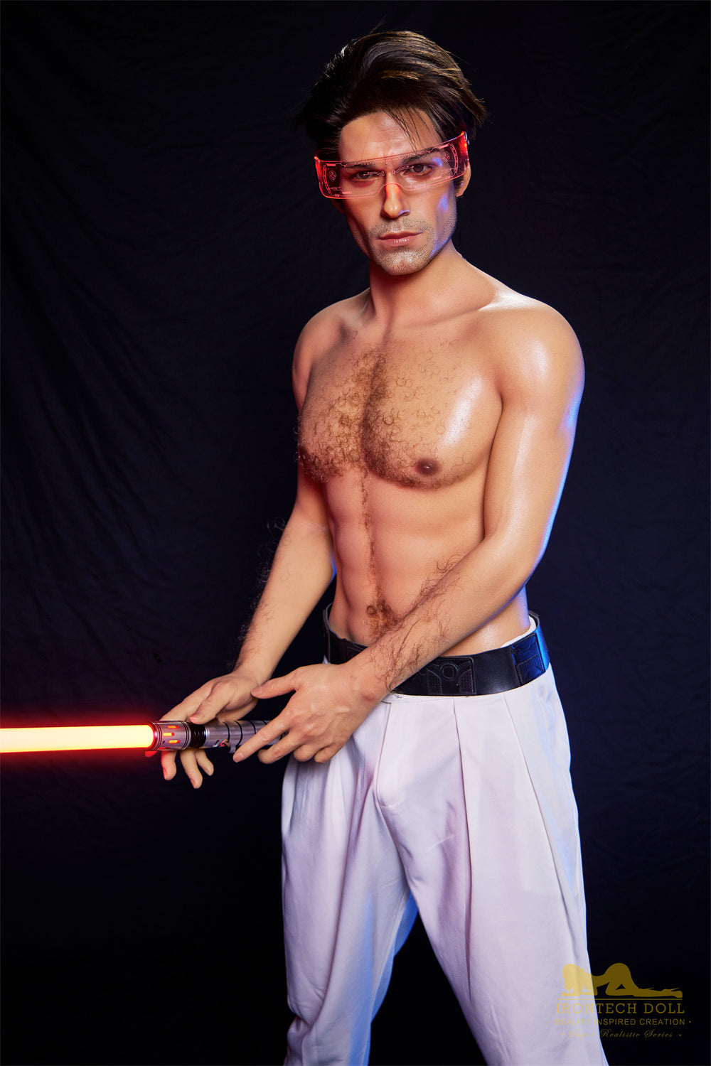 Irontech | Thomas - 5ft7 (170cm) Jedi Silicone Male Sex Doll