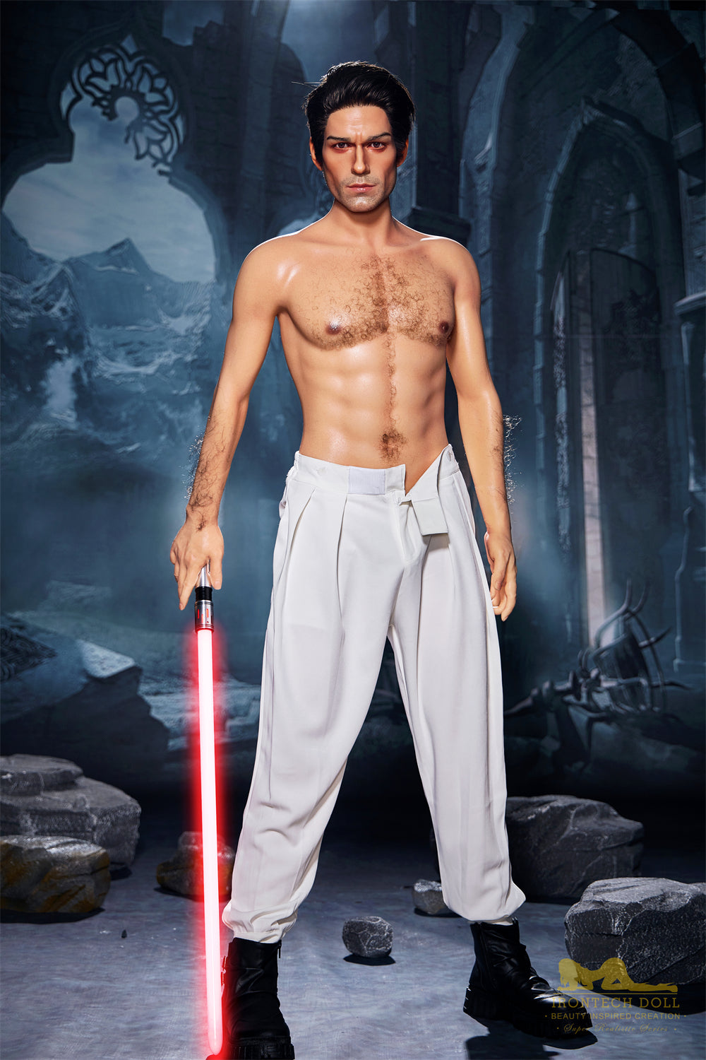 Irontech | Thomas - 5ft7 (170cm) Jedi Silicone Male Sex Doll