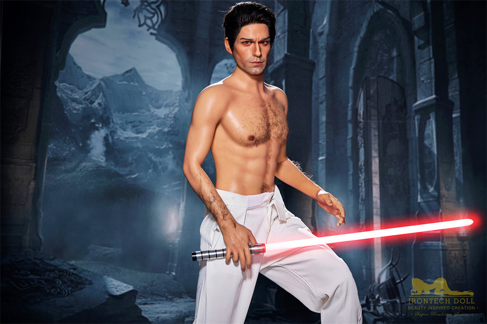 Irontech | Thomas - 5ft7 (170cm) Jedi Silicone Male Sex Doll