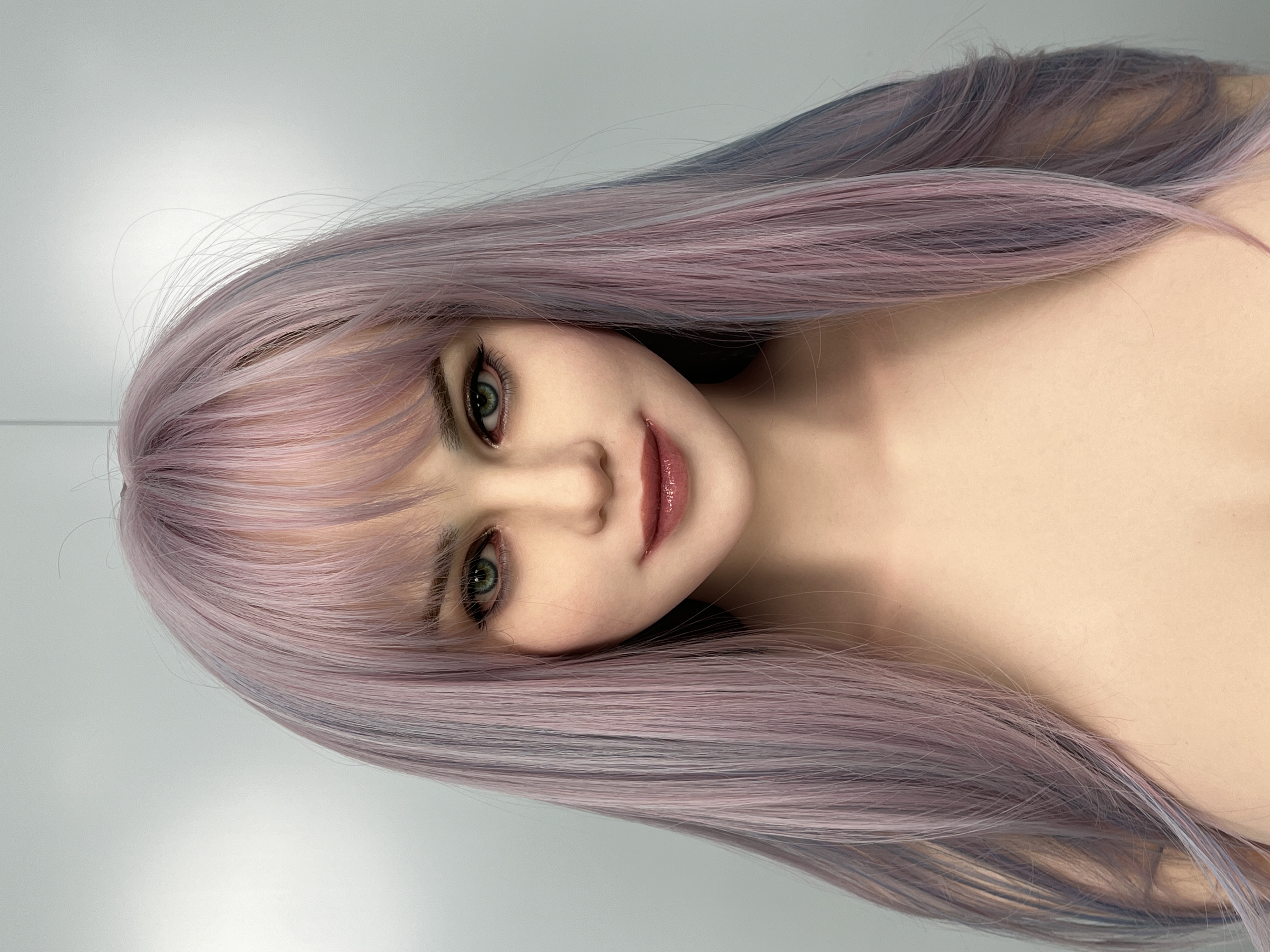 FanReal丨Custom 157cm/5ft2 D-cup Silicone Sex Doll