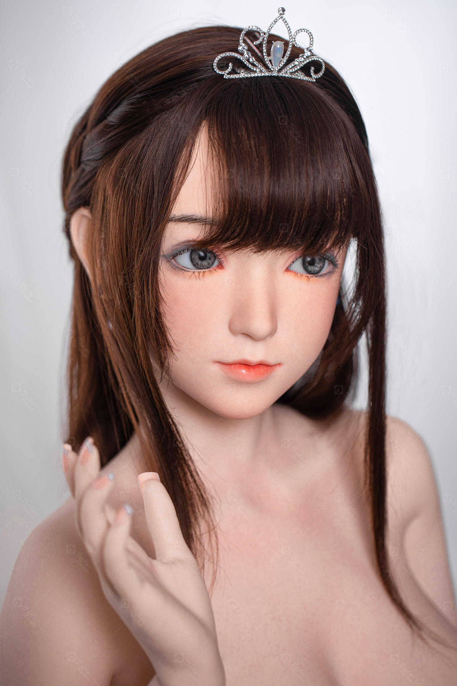 JR | Yuki - 4Ft 10(148cm) Wedding Dress Girl Silicone Sex Doll