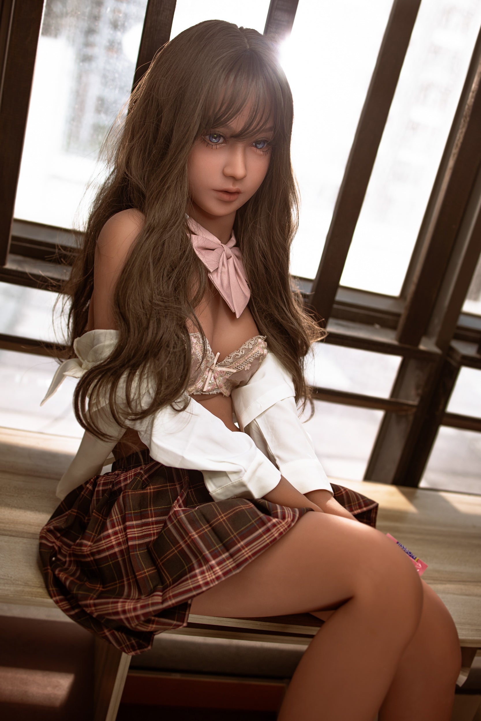 AIBEI | (In Stock  US) Nita - 140cm (4ft 7) Youthful Vitality Sex Doll -Honeylovedoll