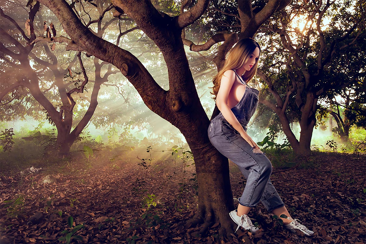 Evangeline - 5ft 24 (160cm) Ultra  TPE silicone Sex Dolls-Honeylovedoll