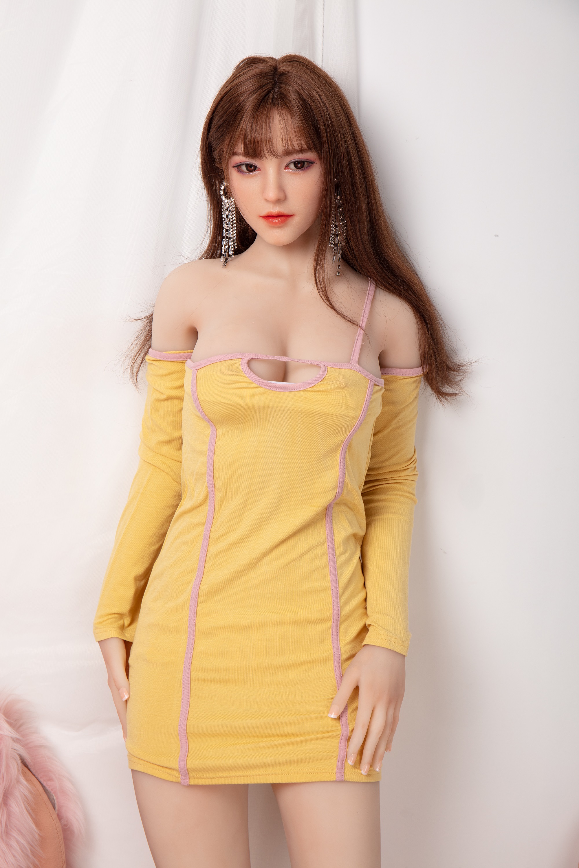 JX Doll | Danah- 5ft 7/170cm Japanese Style comely Ultra Realistic Silicone Sex Doll-Honeylovedoll