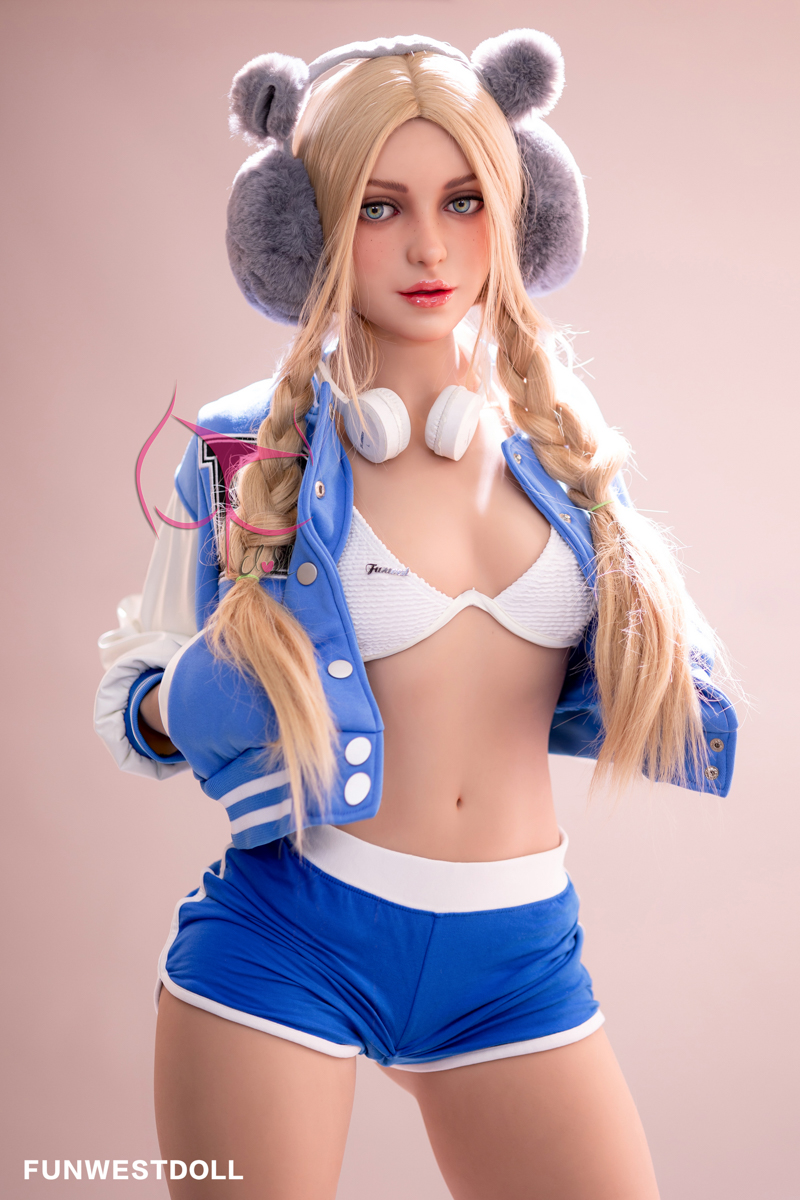 Funwest Doll | 159cm (5'3") A Cup TPE Sex Doll-Eudora-Honeylovedoll