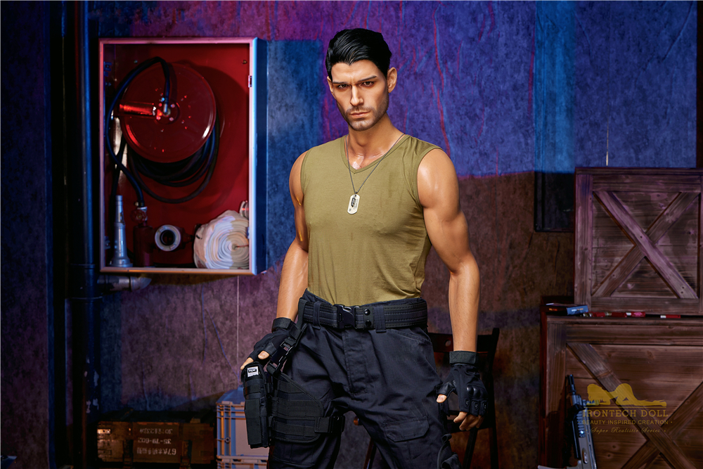 Irontech | M5 Thomas 5ft 9 /176cm Silicone male Sex Doll-First Love Doll
