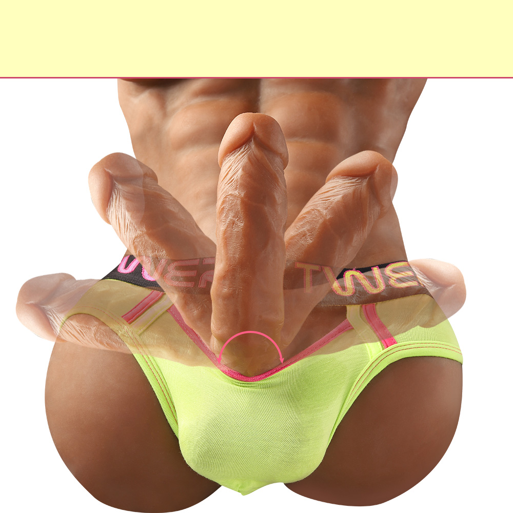 Daniel Ⅰ- 54cm/21.3 inch Male Sex Doll Torso(In Stock US)-Honeylovedoll