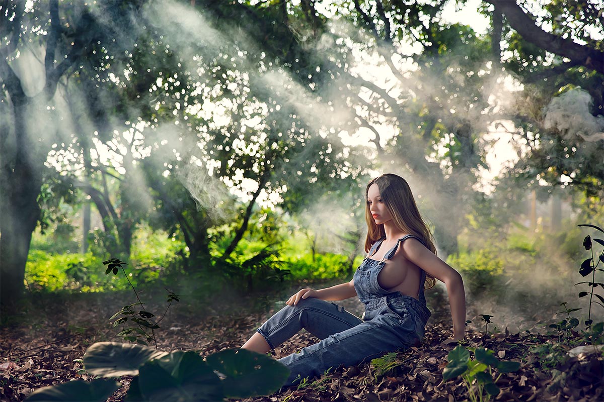 Evangeline - 5ft 24 (160cm) Ultra  TPE silicone Sex Dolls-Honeylovedoll