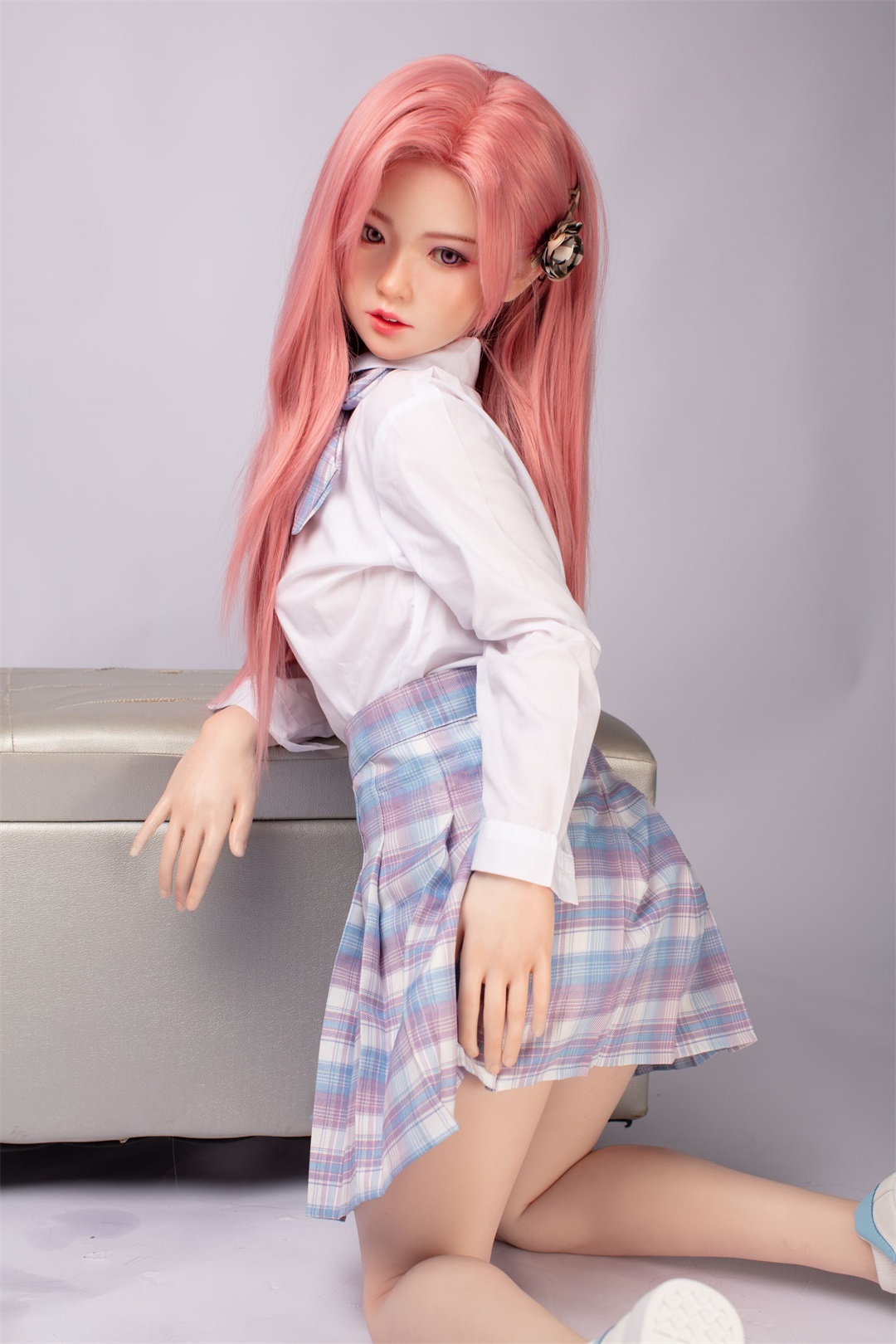 JX Doll丨Sakura- A Cup Silicone head Sex Doll-Honeylovedoll