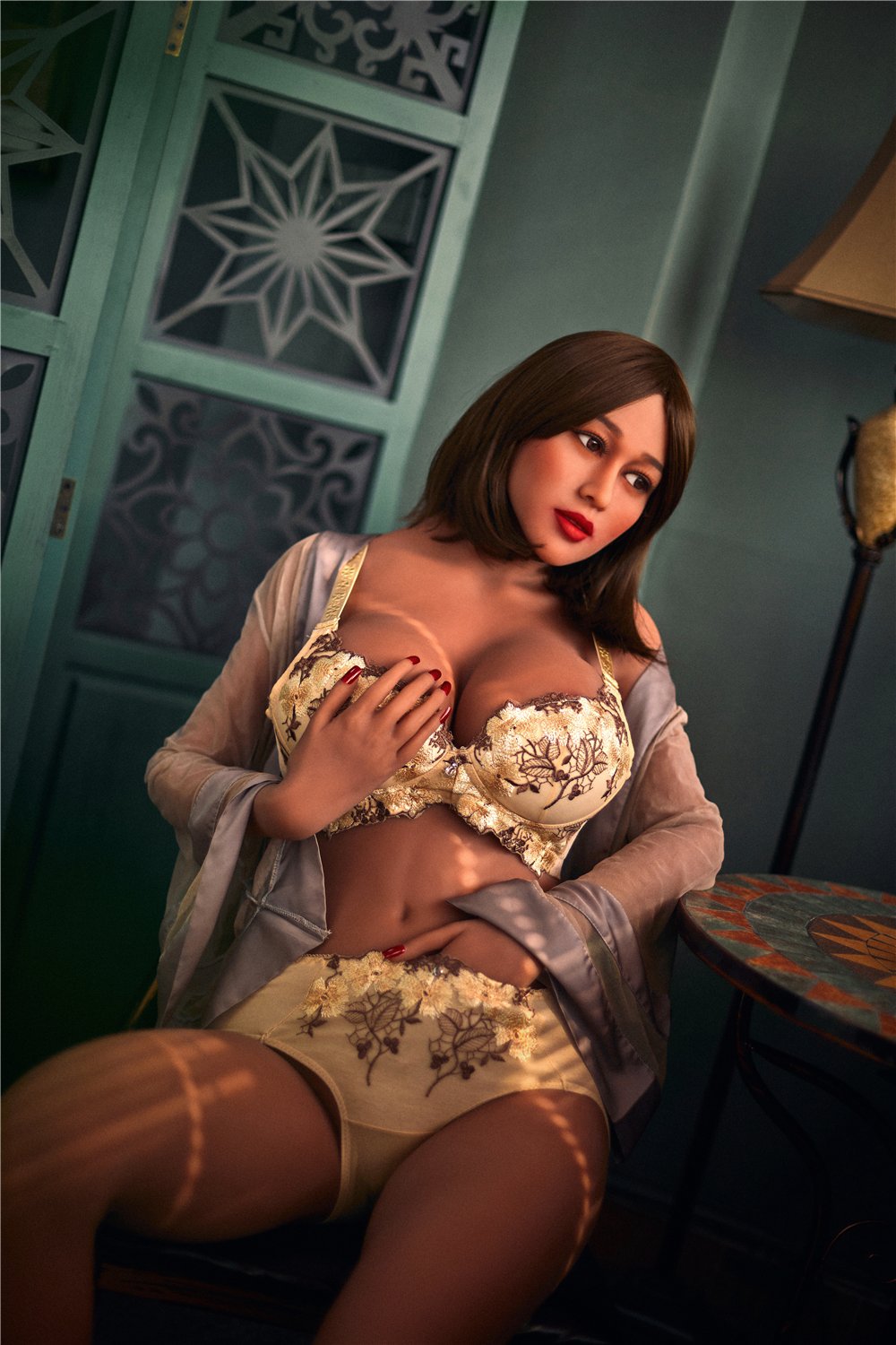 Sarah (V2)-Irontech 163cm Plus-Honeylovedoll