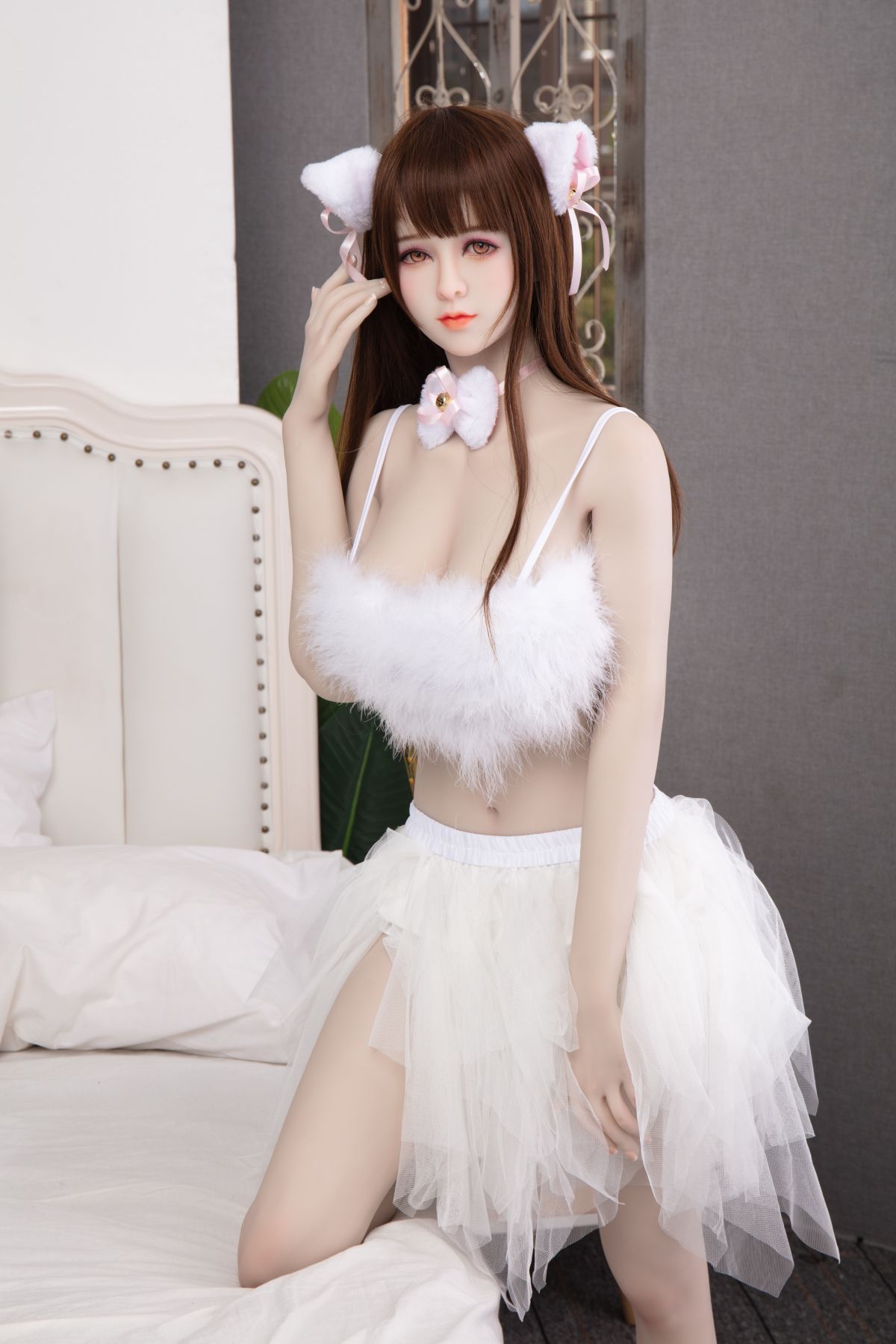 JX Doll | Emi- 5ft 7/170cm Japanese Style Pretty Realistic Full TPE Sex Doll-Honeylovedoll