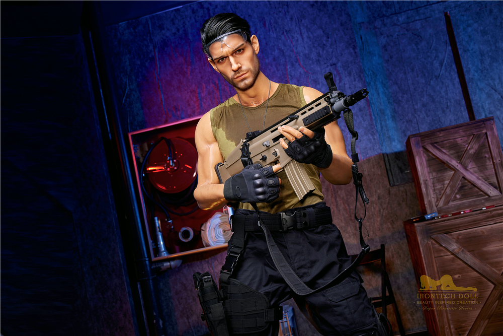 Irontech | M5 Thomas 5ft 9 /176cm Silicone male Sex Doll-First Love Doll