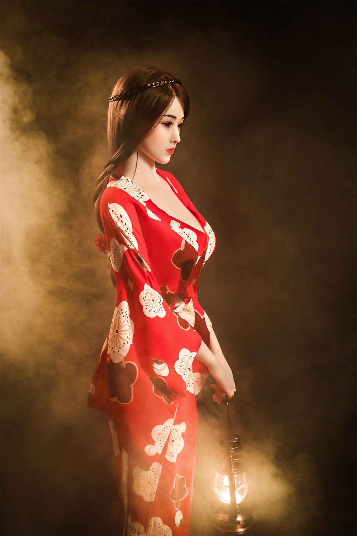 Snow - 165cm (5ft6) Small Breast Japanese Style Sex Doll With Long Blonde Hair-Honeylovedoll