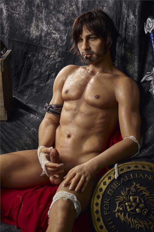 Male Sex Doll 162cm Warrior Charles-Honeylovedoll