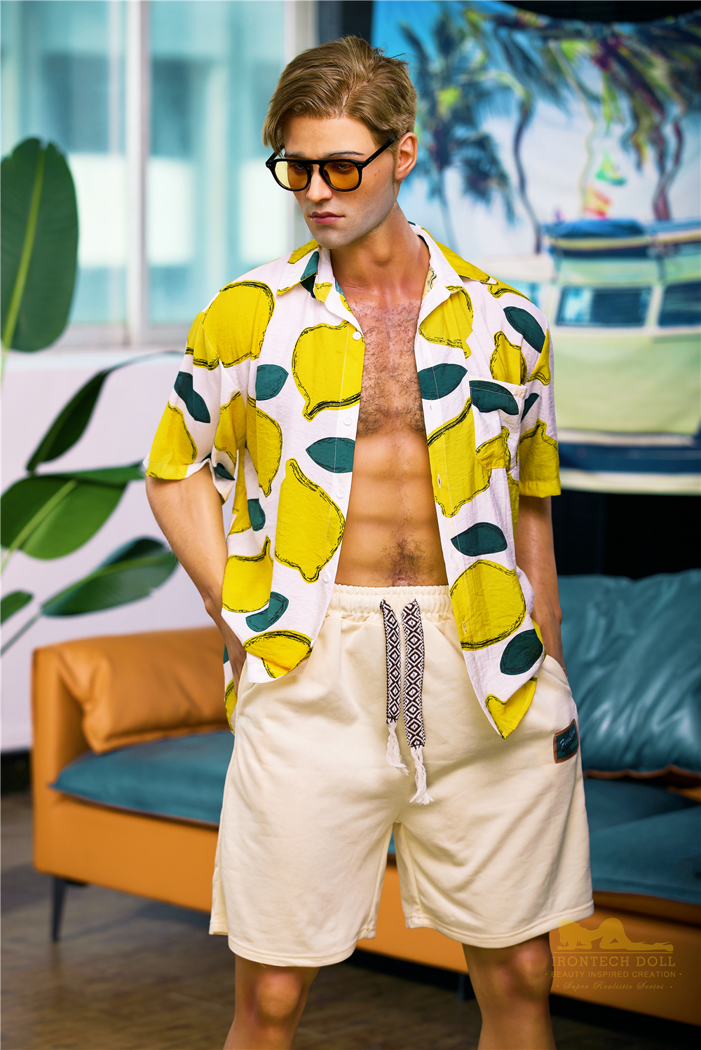 Irontech | Jack 5ft 9 /176cm Silicone male Sex Doll-First Love Doll