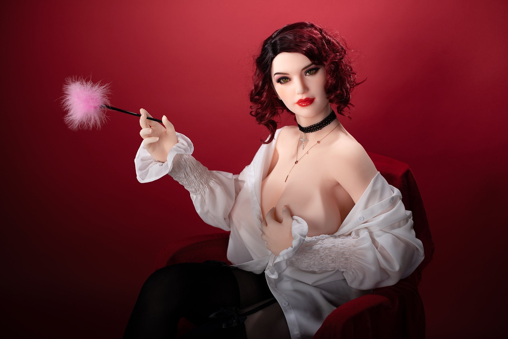 Lola - Redhead Sex Doll with Big boobs (170cm)-Honeylovedoll