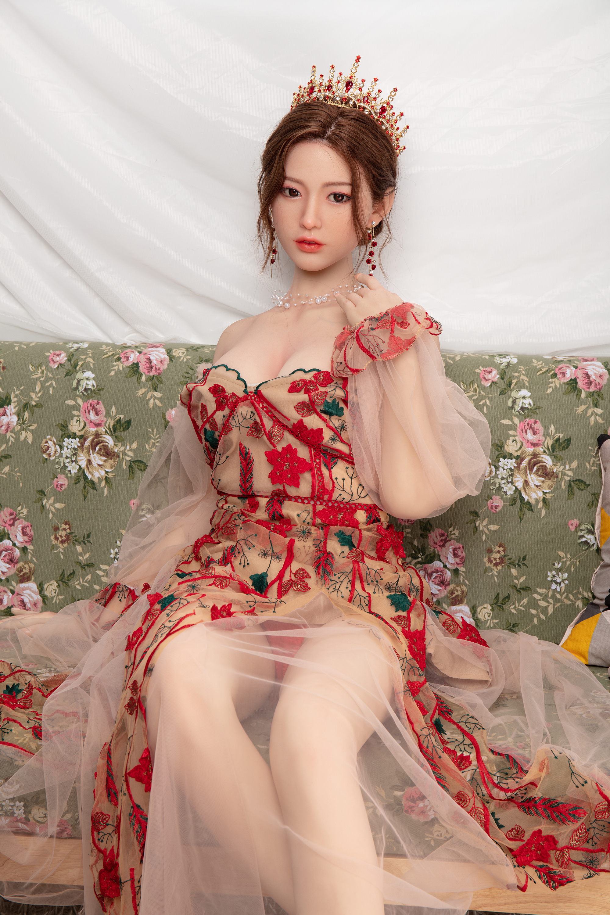 JX Doll | Filbey- 5ft 7/170cm Japanese Style Elegant Ultra Realistic Silicone Sex Doll-Honeylovedoll