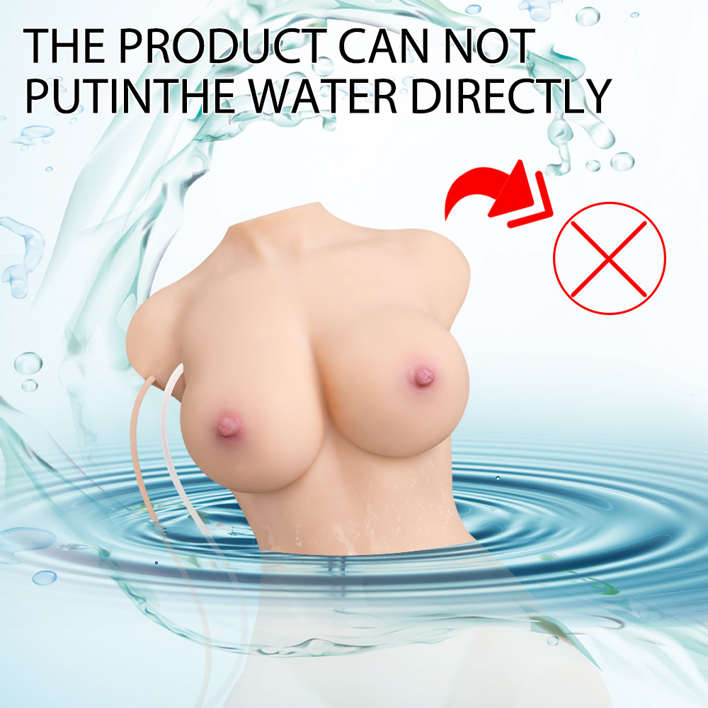 Martina-41cm/16.1in Torso Sex Doll  With Automatic Sucking Vagina (In Stock US)-Honeylovedoll