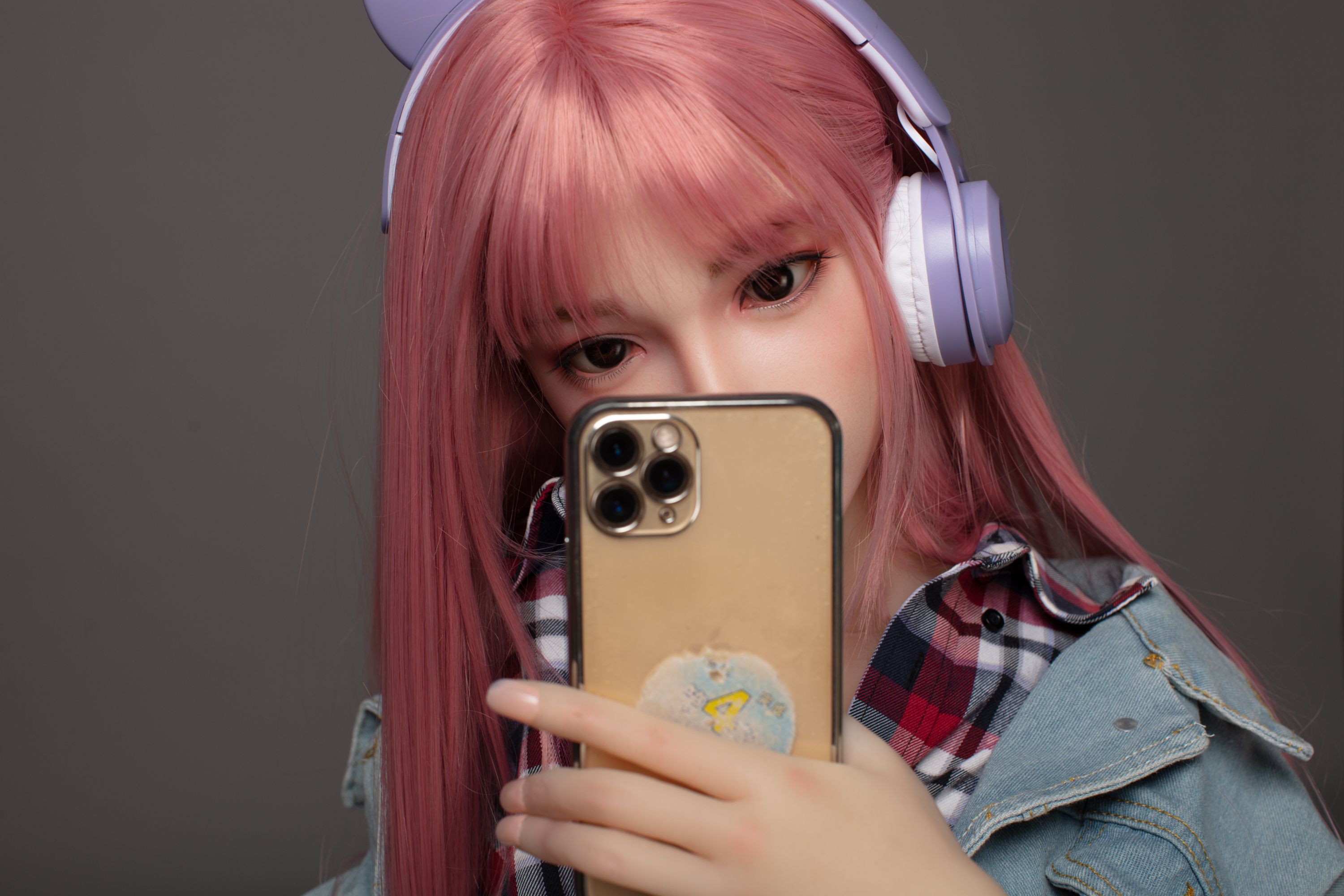 Mumu- 4ft 10/148cm Silicone Head Sex Doll-Honeylovedoll