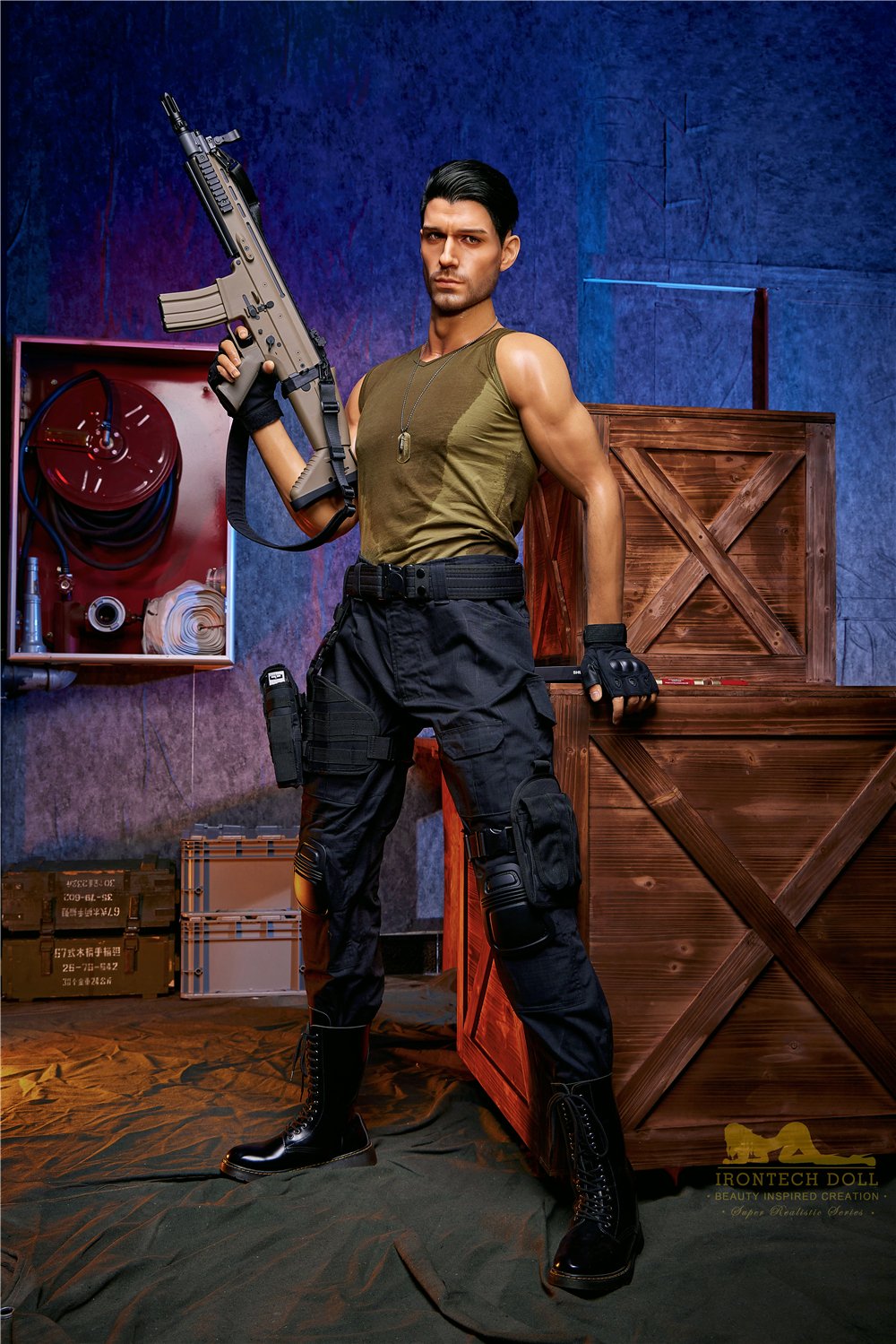 Irontech | M5 Thomas 5ft 9 /176cm Silicone male Sex Doll-First Love Doll