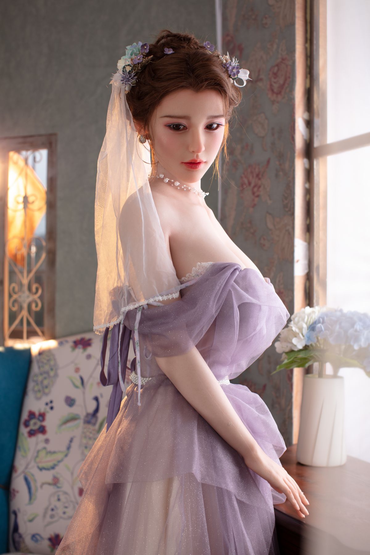 JX Doll | Yuma- 5ft 7/170cm  Pretty Realistic Full Silicone Sex Doll-Honeylovedoll