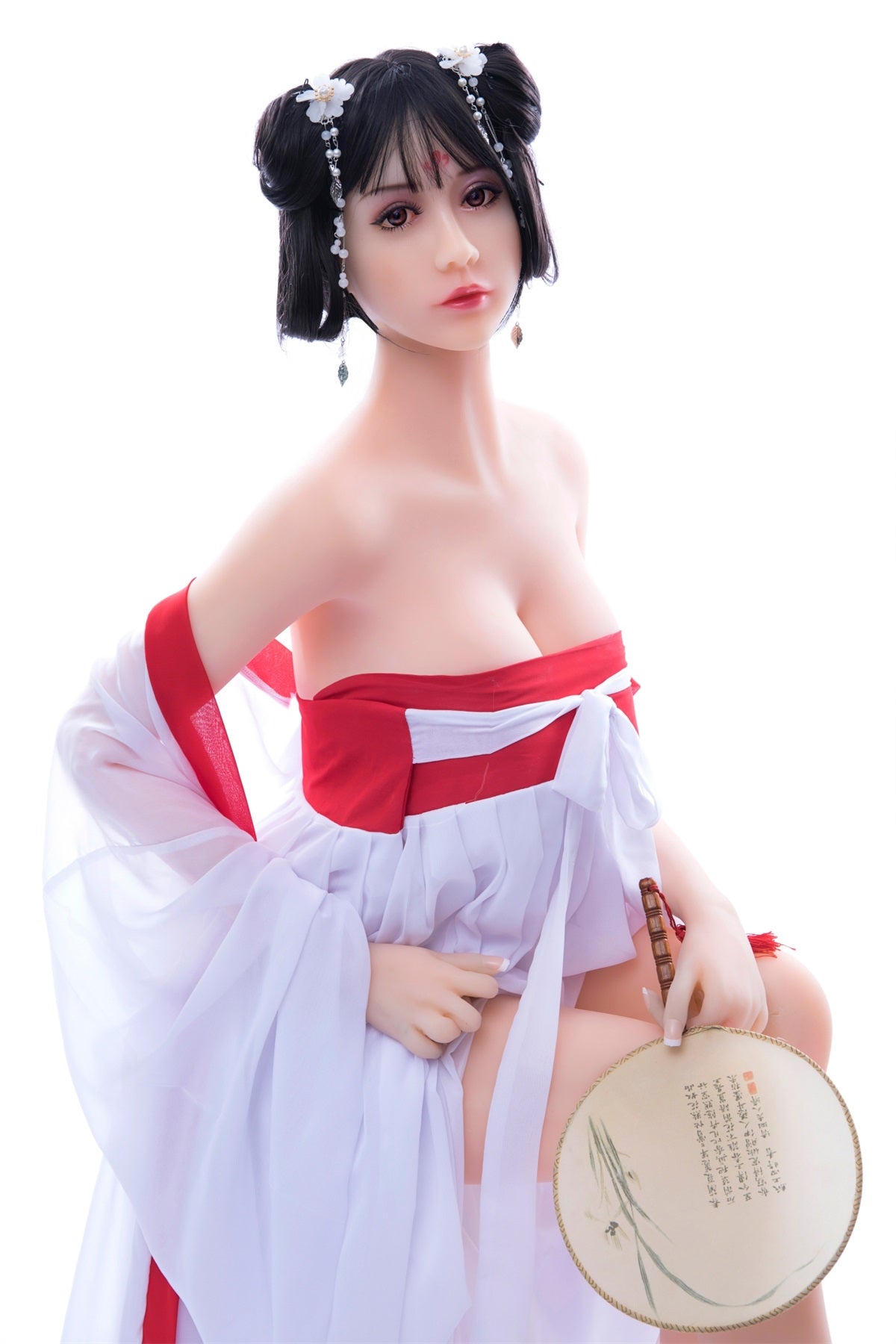 Yuhuan - 5ft 6(165cm) Chinese Style Stunning Beautiful Sex Doll With Long Black Hair-Honeylovedoll