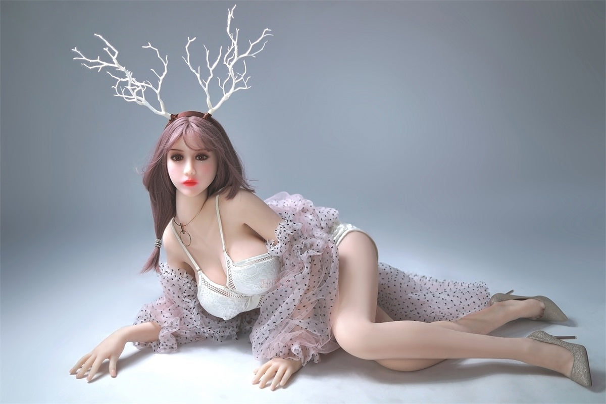 Belinda - 5ft4 (163cm) Moose Style Pretty Breasts Sex Doll With Long hair-Honeylovedoll