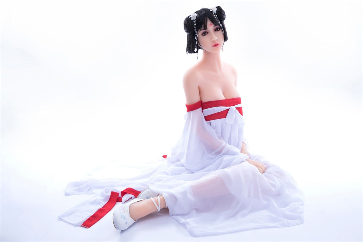 Yuhuan - 5ft 6(165cm) Chinese Style Stunning Beautiful Sex Doll With Long Black Hair-Honeylovedoll