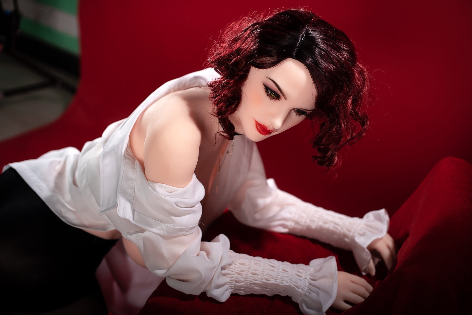 Lola - Redhead Sex Doll with Big boobs (170cm)-Honeylovedoll