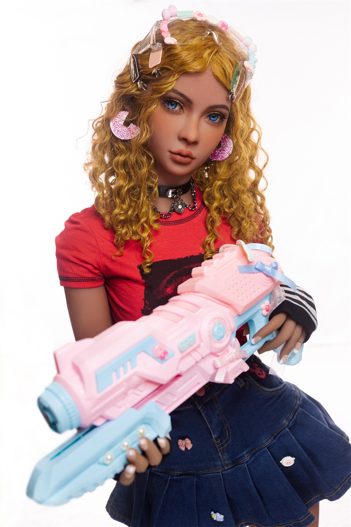 AIBEI | Tenia- 5ft2/158cm Small Breast Realistic Sex Doll-Honeylovedoll