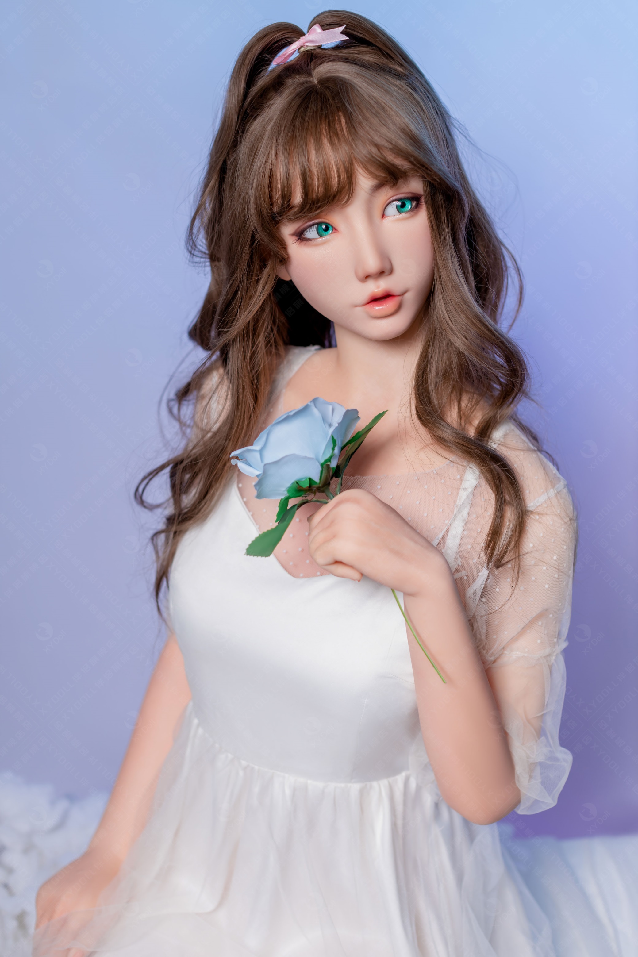 XY Doll丨Julia - 5ft 6/168cm D-cup Silicone Head Sex Doll