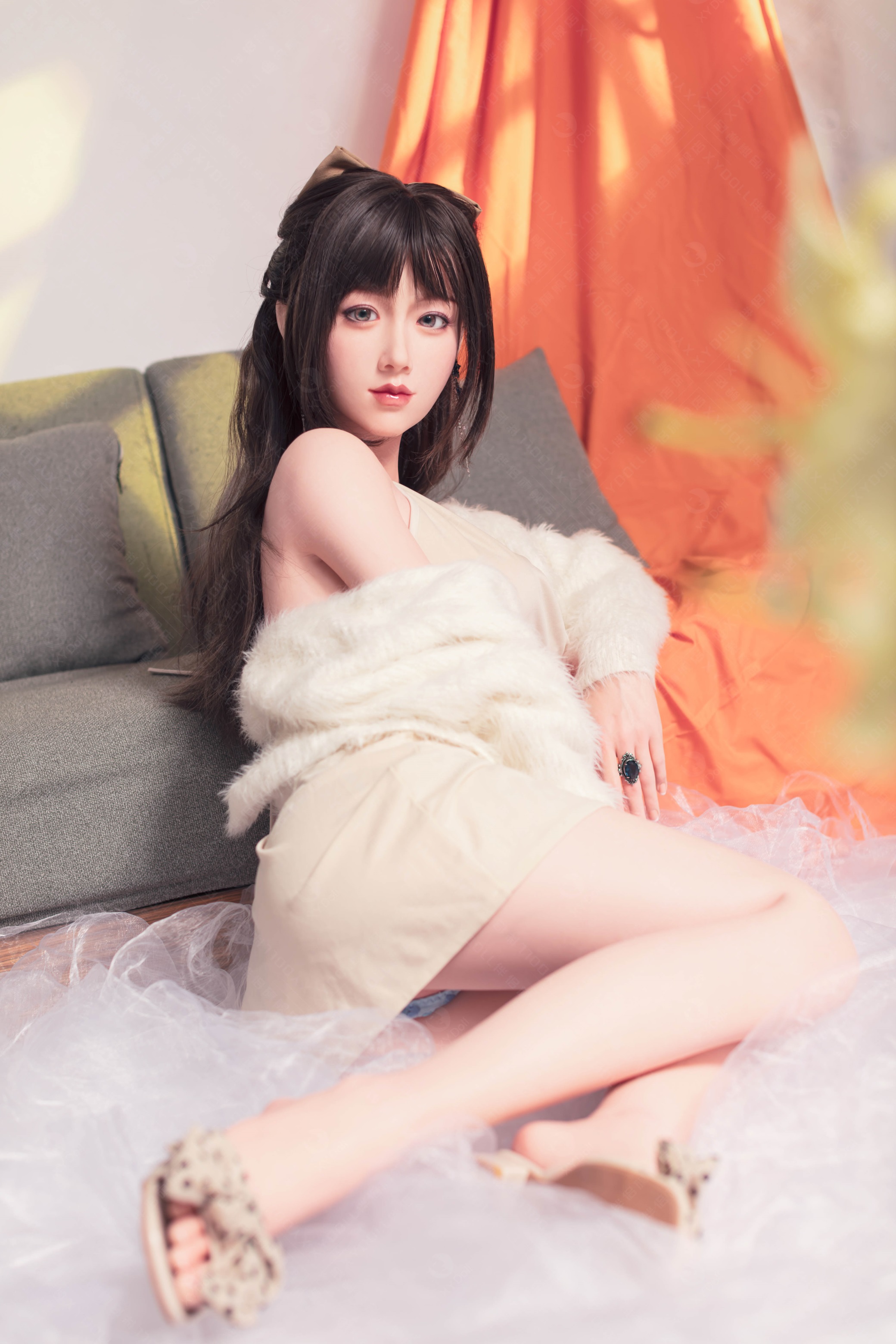 XY Doll丨Molly- 5ft 2/158cm D-cup Silicone Head Sex Doll