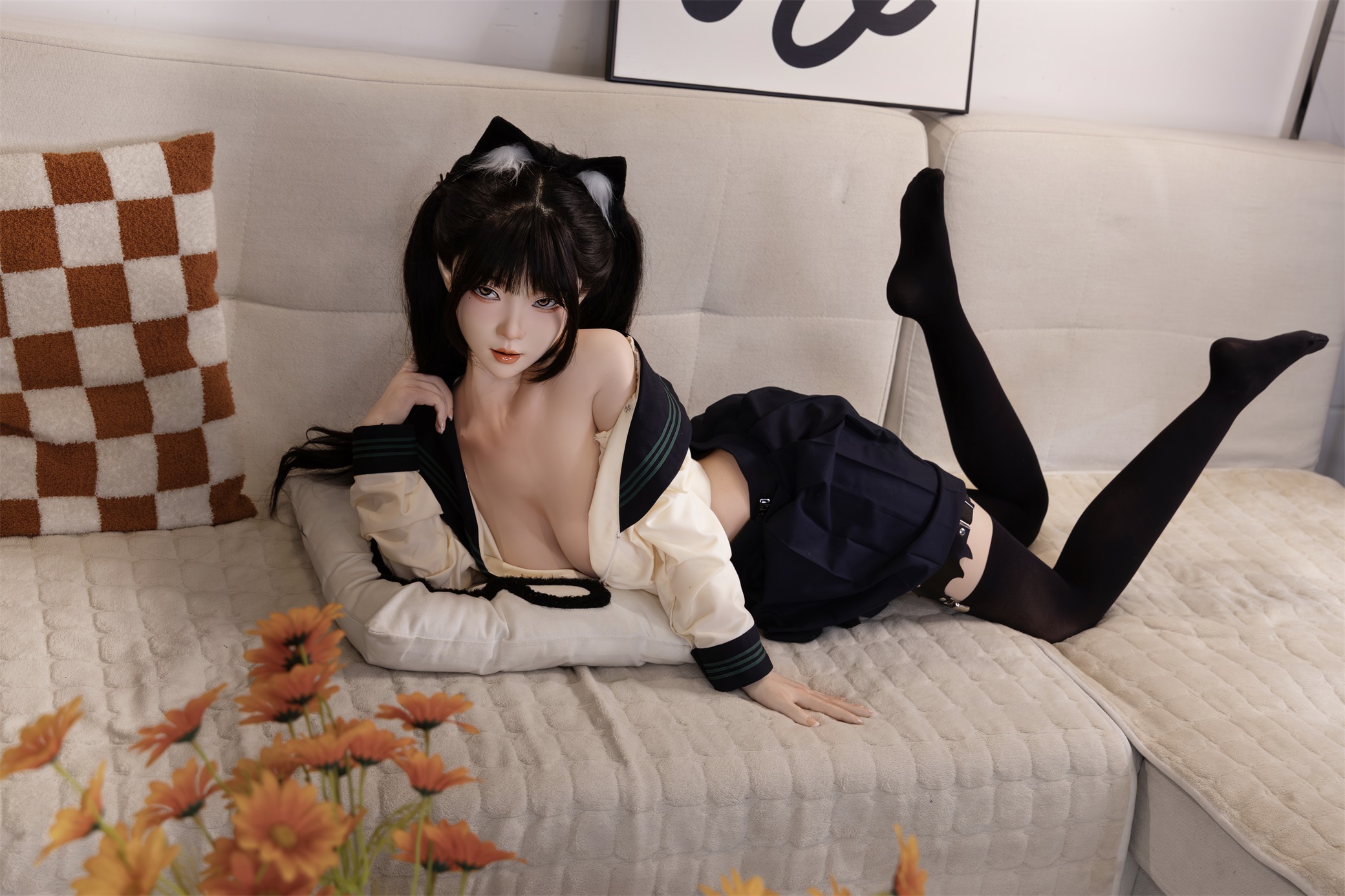 XY Doll丨Tamaki - 4ft 10/148cm C-cup ROS Silicone Head Sex Doll