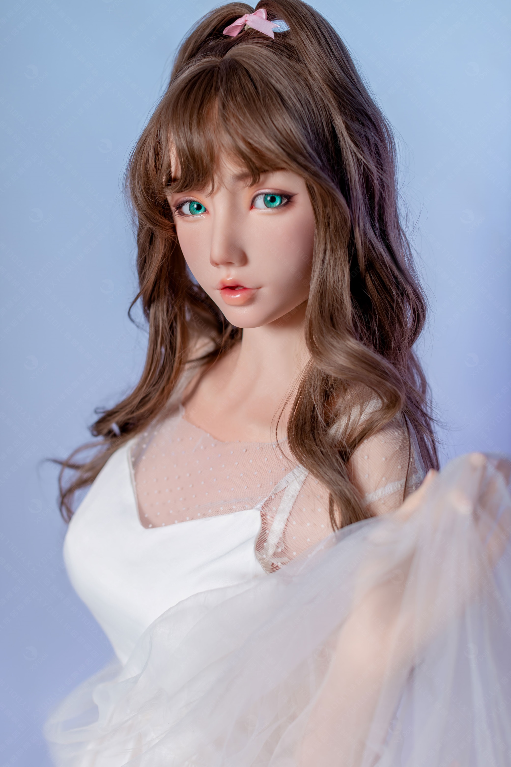 XY Doll丨Julia - 5ft 6/168cm D-cup Silicone Head Sex Doll