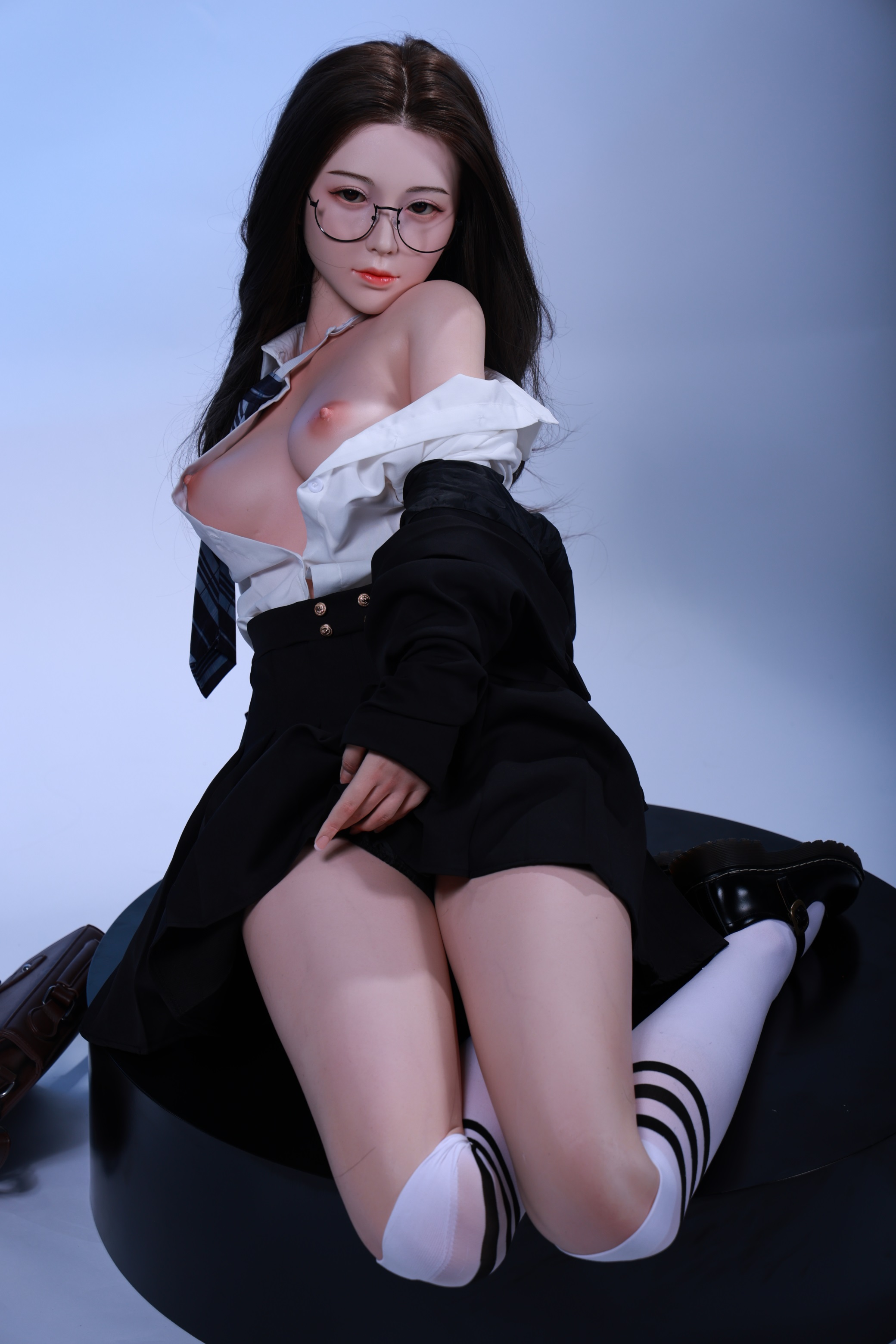 XY Doll丨Joanna- 5ft 6/168cm D-cup Silicone Head Sex Doll