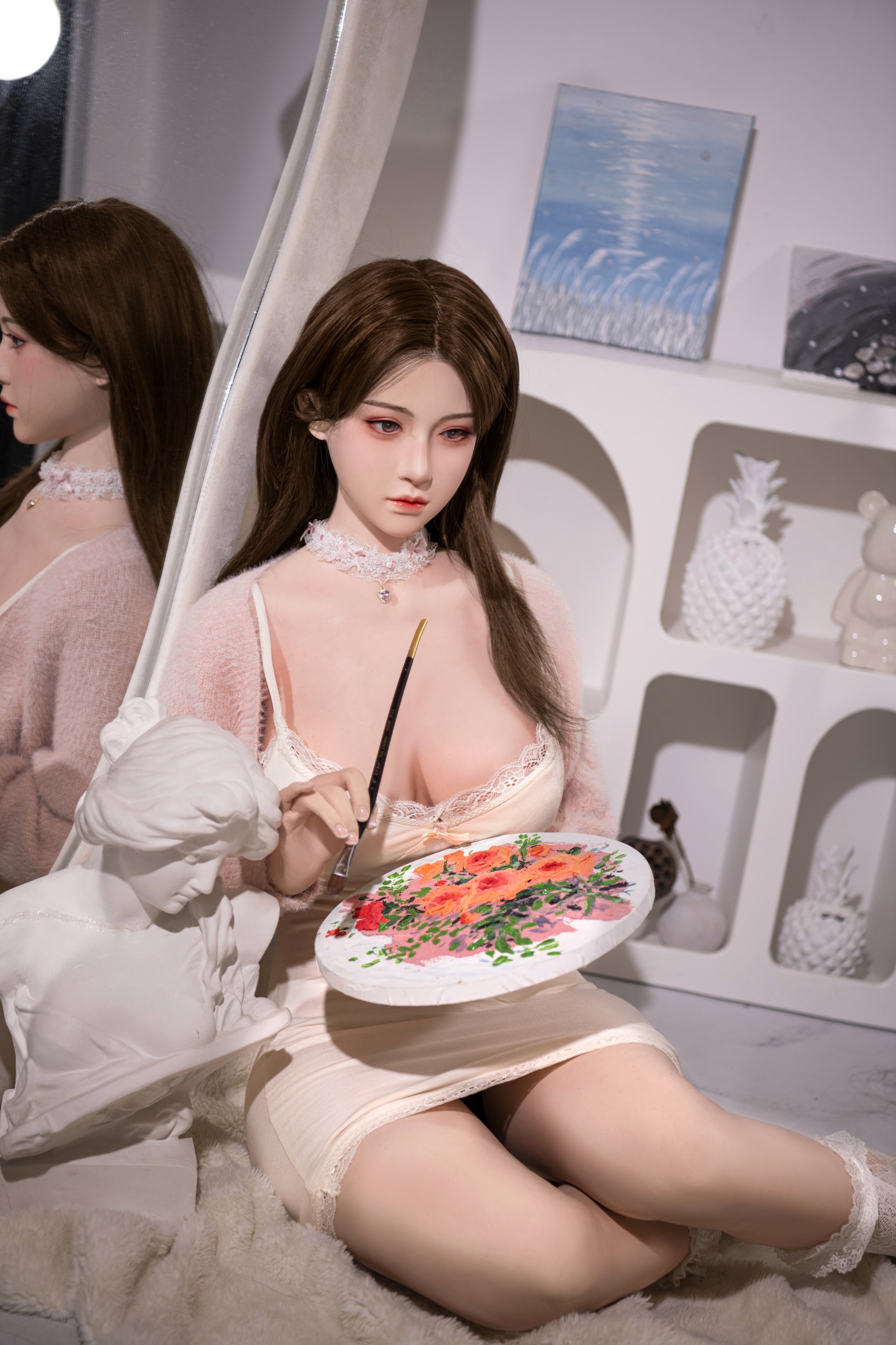 XY Doll丨Sophia- 5ft 6/168cm F-cup Silicone Head Sex Doll
