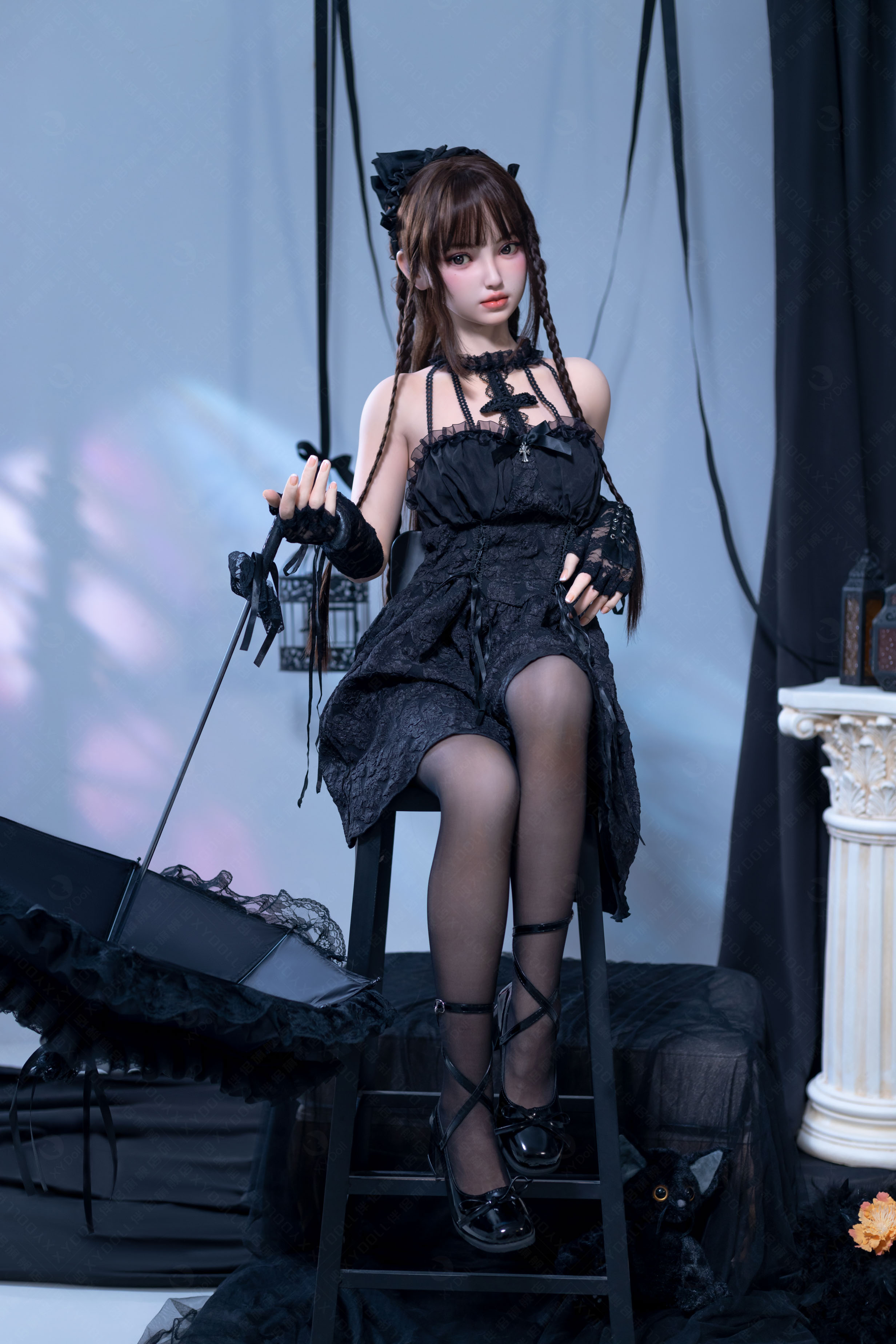 XY Doll丨Dale - 4ft 10/148cm C-cup ROS Silicone Head Sex Doll