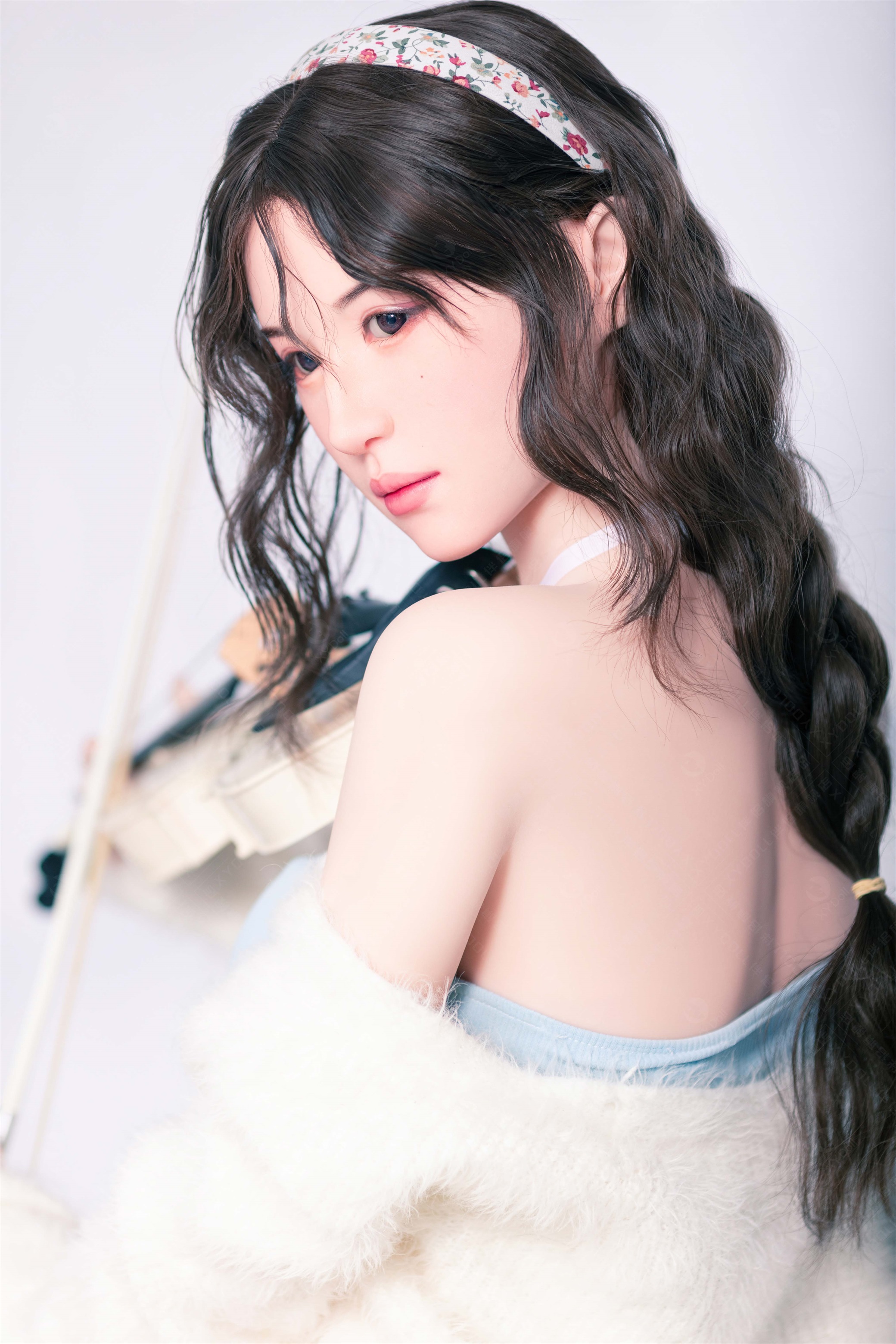 XY Doll丨Fay- 5ft 2/158cm D-cup Silicone Head Sex Doll